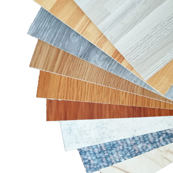 High End Commercial application Self adhesive Indoor Usage waterproof glue down vinyl plank floor